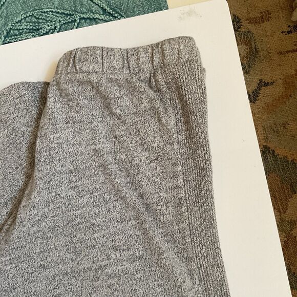Banana Republic Pants Womens Gray Sweater Pant Wide Leg Pull On, Size M - Picture 15 of 15